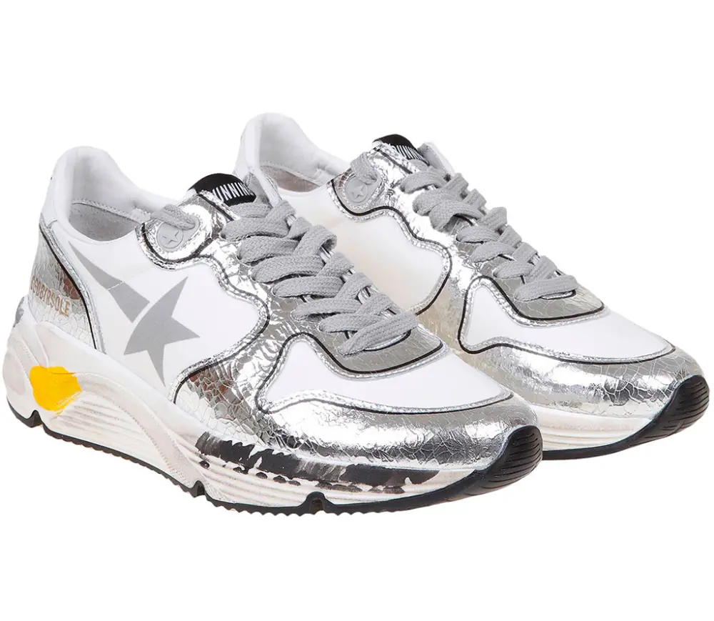 Alternative view of Giày Golden Goose Running 'White Silver' GWF00126-F0003278-0185