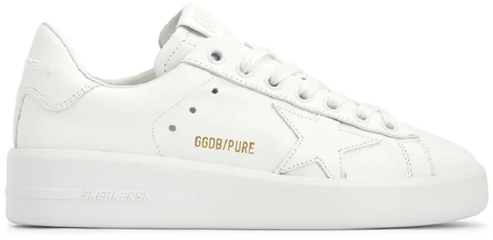 Giày Golden Goose Purestar 'White' GWF00197-F000541-10100