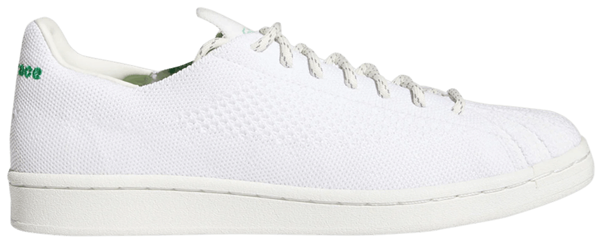 Giày Adidas Pharrell x Superstar Primeknit 'White' GX0194