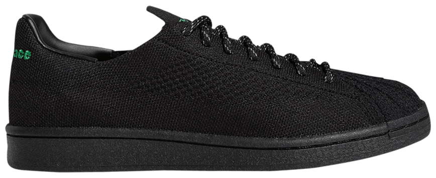 Giày Adidas Pharrell x Superstar Primeknit 'Black' GX0195