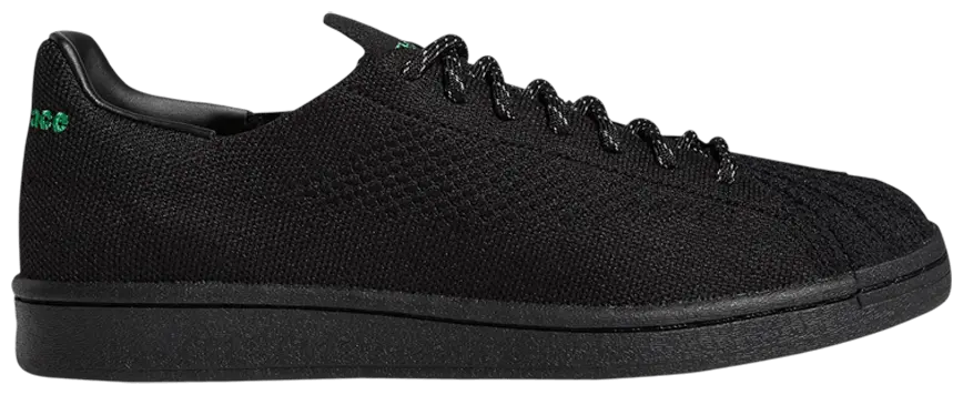 Giày Adidas Pharrell x Superstar Primeknit 'Black' GX0195