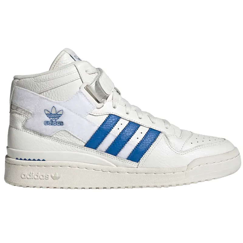 Giày Adidas Forum Mid 'White Blue Bird' GX1021
