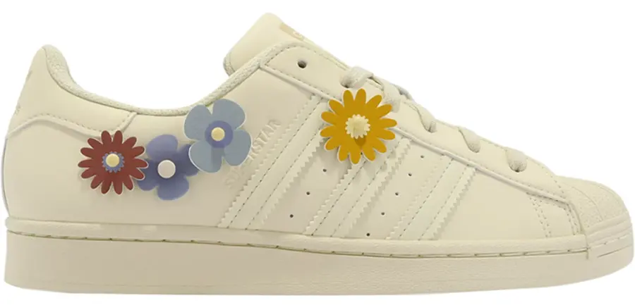 Giày Adidas Superstar 'Beige' GX2171