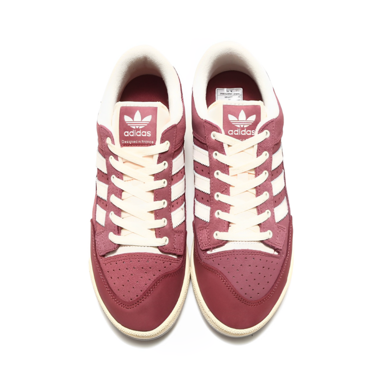 Giày Adidas Centennial 85 Low ‘Burgundy’ GX2216 - Ảnh 4