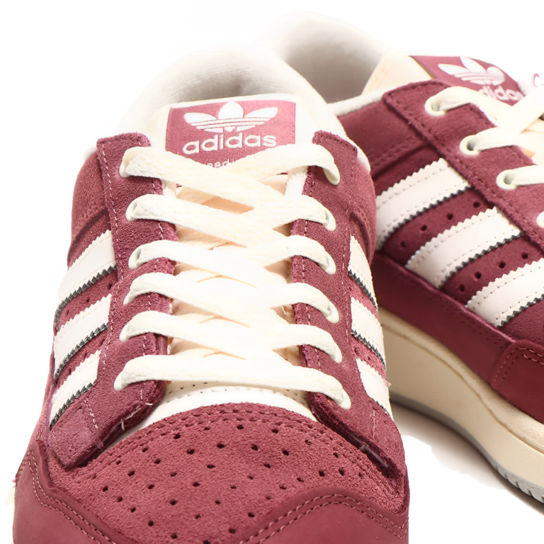 Giày Adidas Centennial 85 Low ‘Burgundy’ GX2216 - Ảnh 5