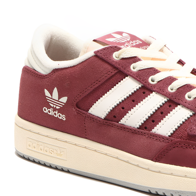 Giày Adidas Centennial 85 Low ‘Burgundy’ GX2216 - Ảnh 3