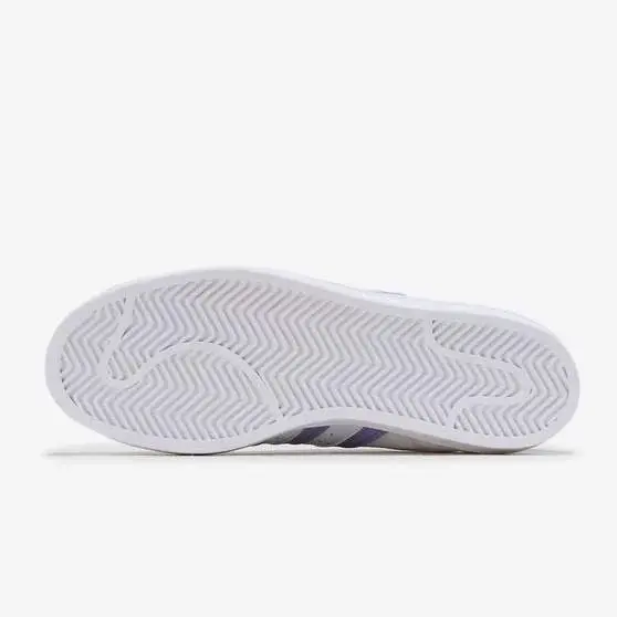 Giày Adidas Superstar 'White Light Purple' GX2537 - Ảnh 5