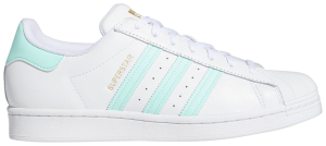 Giày Adidas Superstar 'White Clear Mint' GX2538