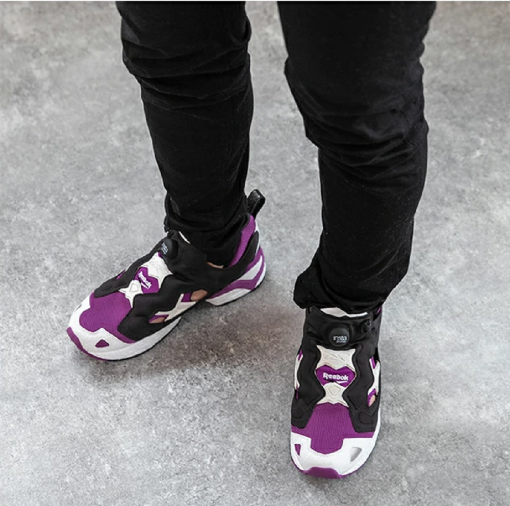 Giày Reebok Instapump Fury 95 'Aubergine' GX2662 - Ảnh 7