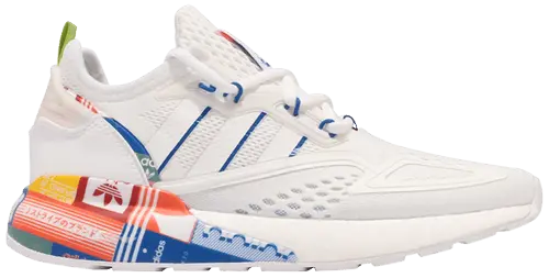 Giày Adidas ZX 2K Boost 'Multi-Color Logos' GX2718