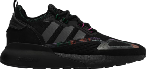 Giày Adidas ZX 2K Boost 'Black Bright Green' GX2719