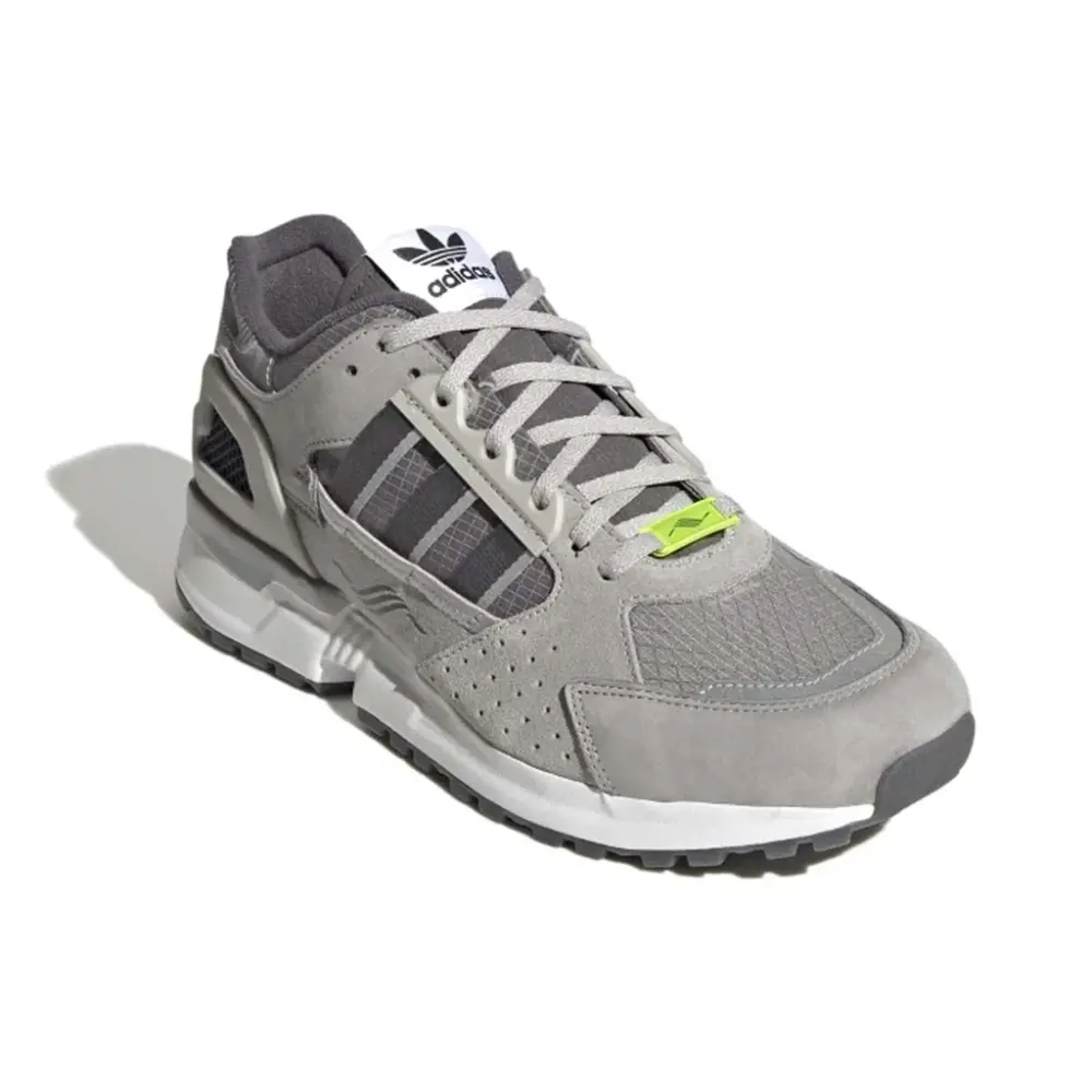 Giày Adidas ZX 10000 'Clear Grey' GX2720 - Ảnh 8