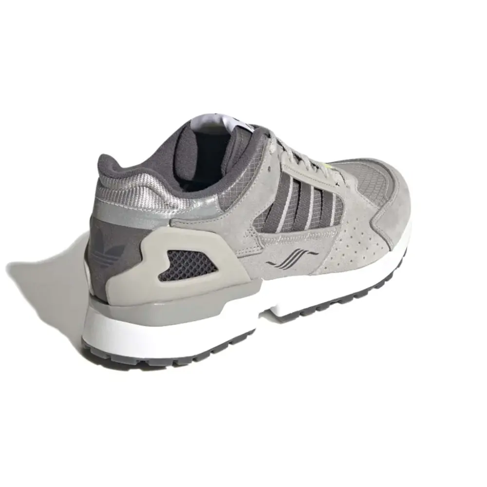 Giày Adidas ZX 10000 'Clear Grey' GX2720 - Ảnh 7