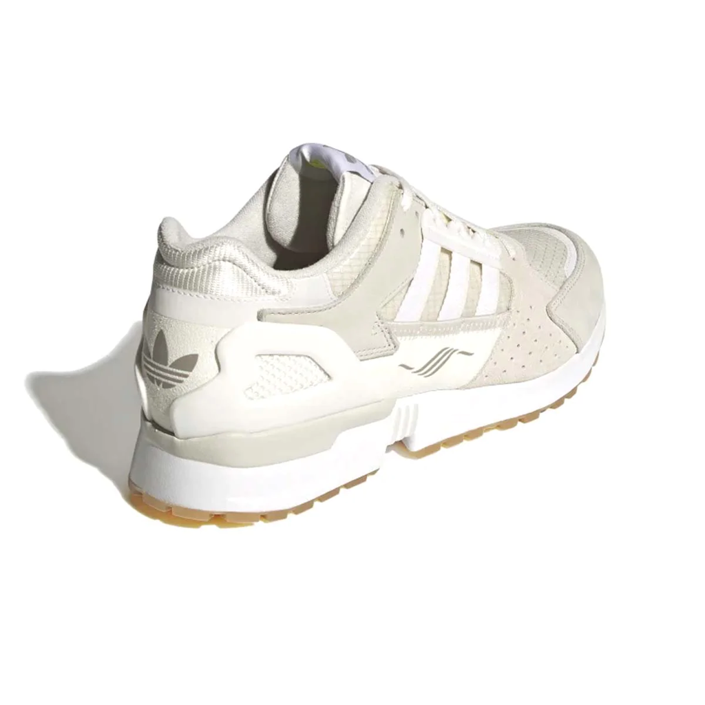 Giày Adidas ZX 10000 'Triple White' GX2721 - Ảnh 7