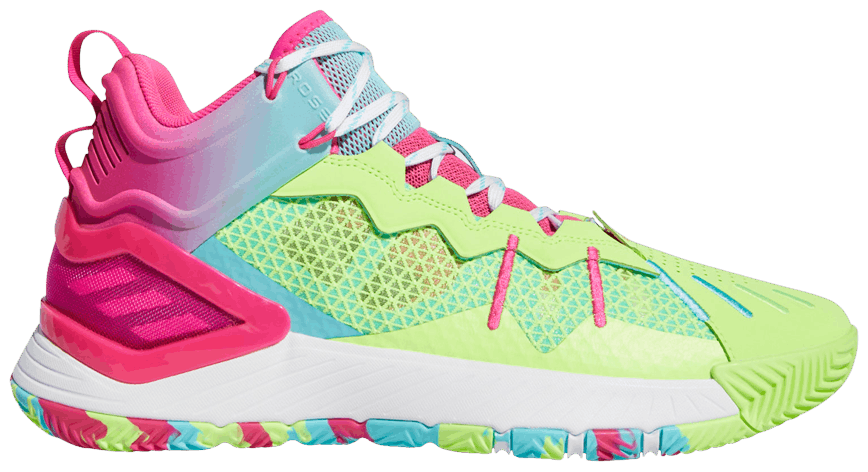 Giày Adidas D Rose Son of Chi 'Signal Green Pink' GX2927