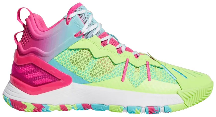 Giày Adidas D Rose Son of Chi 'Signal Green Pink' GX2927