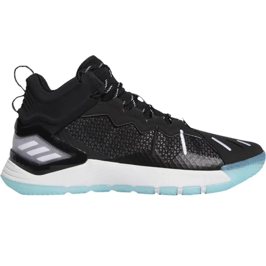 Giày Adidas D Rose Son of Chi 'Godspeed Black Pulse Aqua GX2928