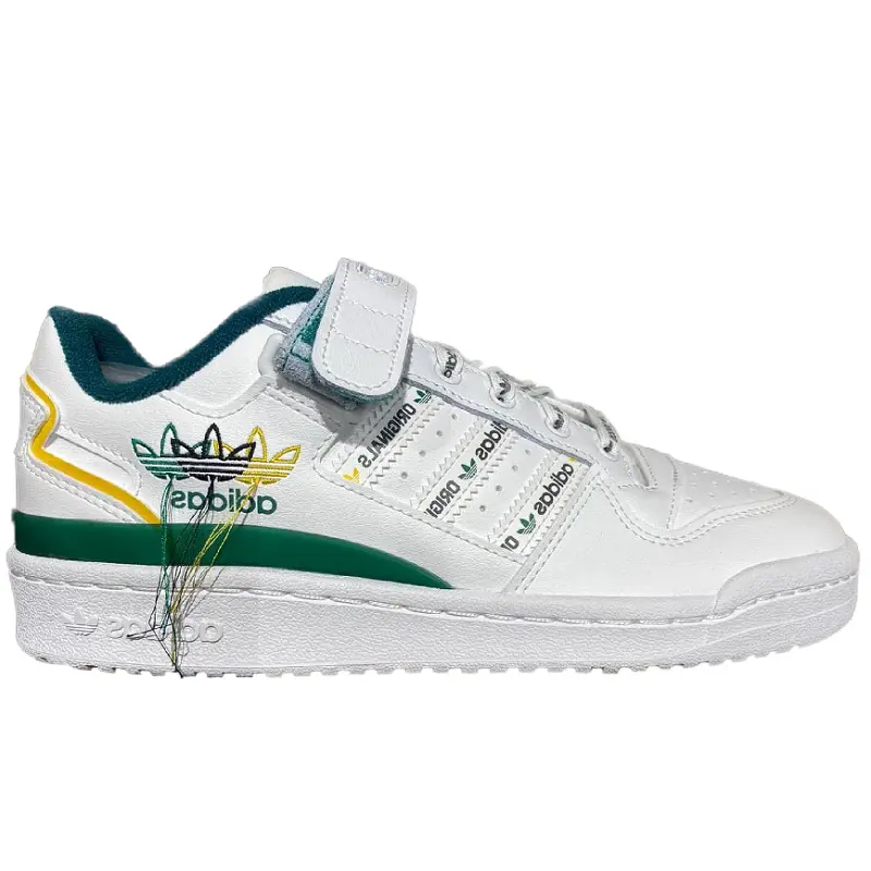 Giày Adidas Originals Forum Low 'White Green' GX3001