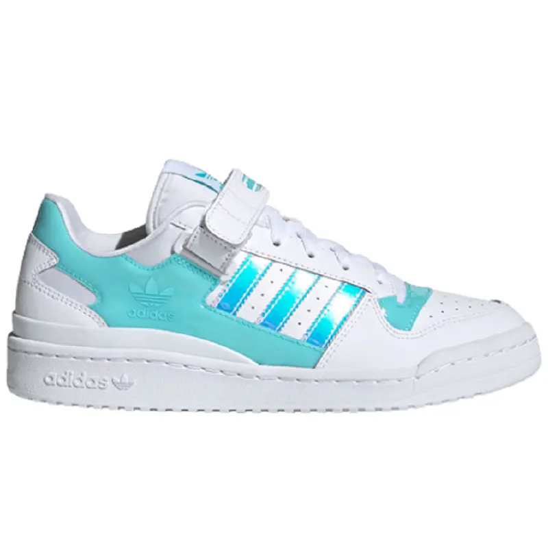 Giày Adidas Forum Low 'White Iridescent' GX3398