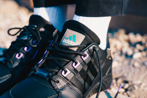 Alternative view of Giày Adidas EQT Support 93 GTX 'Triple Black' GX3617