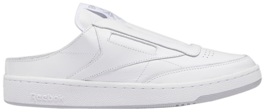 Giày Reebok Club C Laceless Mule 'Beams White' GX3853