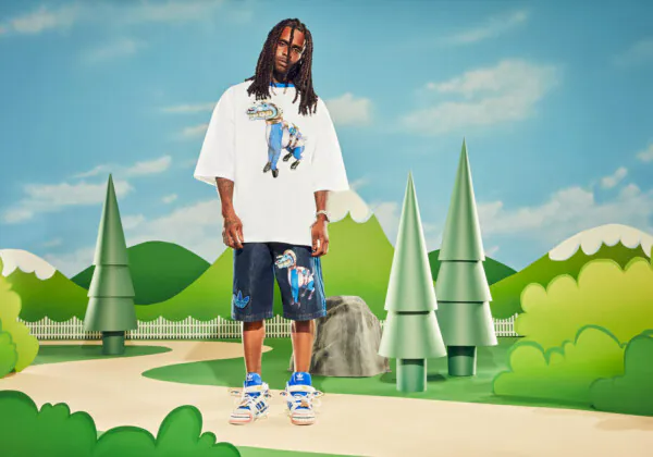 Giày Adidas Kerwin Frost x Forum High 'Humanchives' GX3872 - Ảnh 2