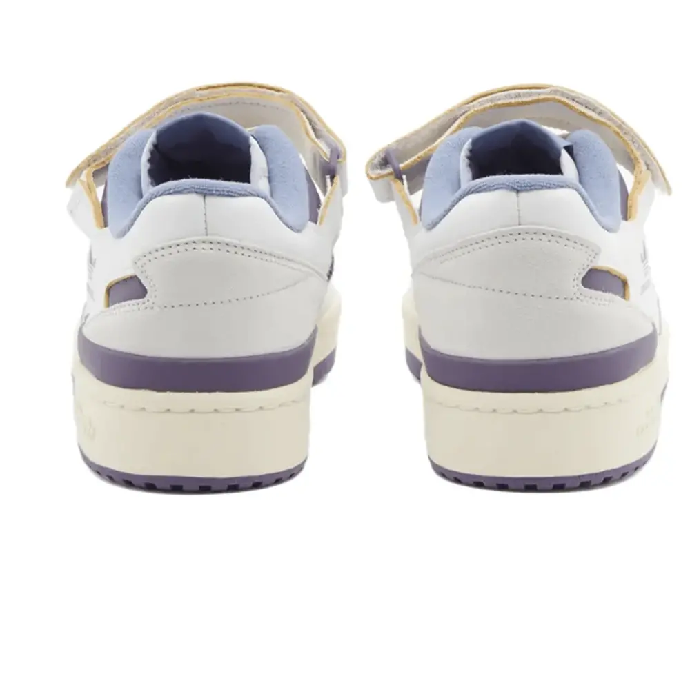 Alternative view of Giày Adidas Forum 84 Low 'White College Purple' GX4535