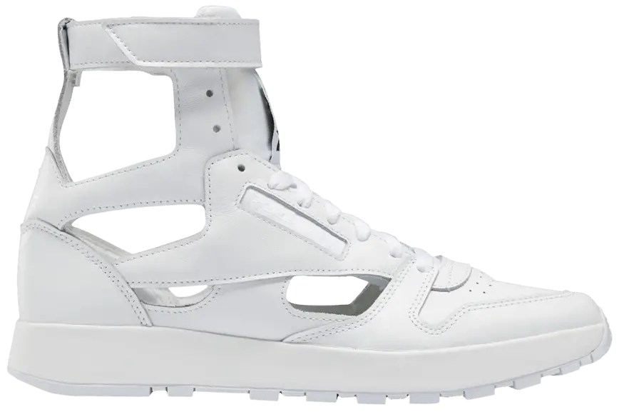 Giày Reebok Maison Margiela x Classic Leather Tabi High 'White' GX5040