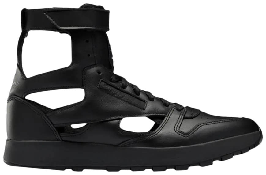 Giày Reebok Maison Margiela x Classic Leather Tabi High 'Black' GX5041