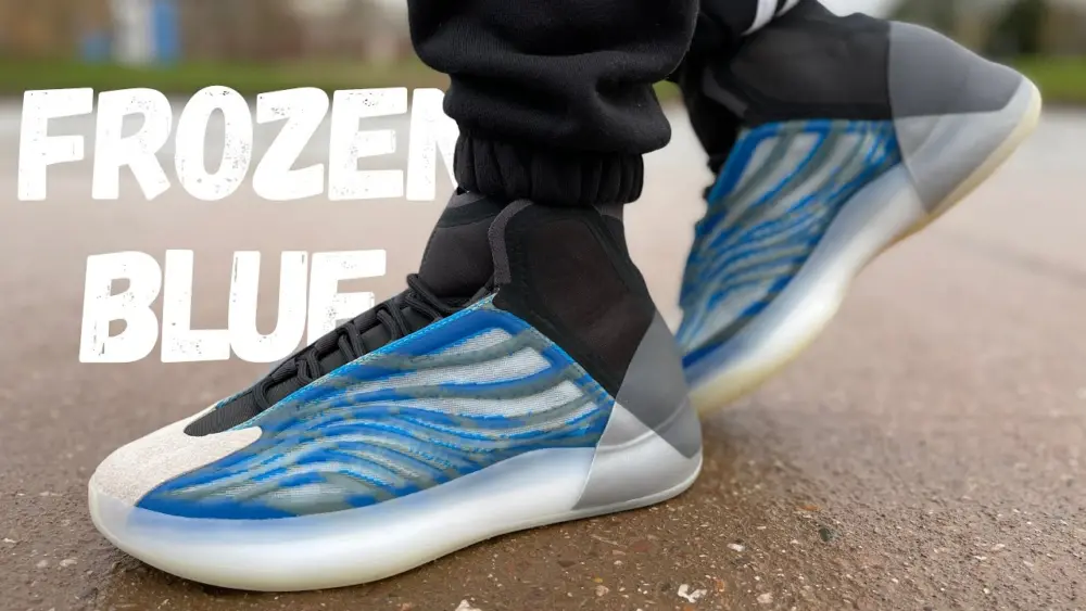 Giày Adidas Yeezy Quantum 'Frozen Blue' GZ8872 - Ảnh 6