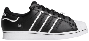 Giày Adidas Superstar 'Black White' GX5257