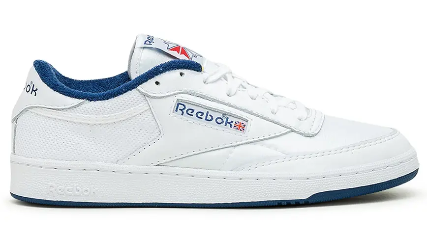 Giày Reebok Club C 85 TV 'White Blue' GX5419