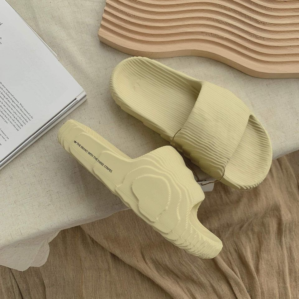 Dép Adidas Adilette 22 Slides 'Desert Sand' GX6945 - Ảnh 6