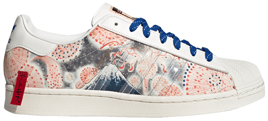 Giày Adidas Atmos x Three Tides Tattoo x Superstar 'Mt. Fuji' GX7791