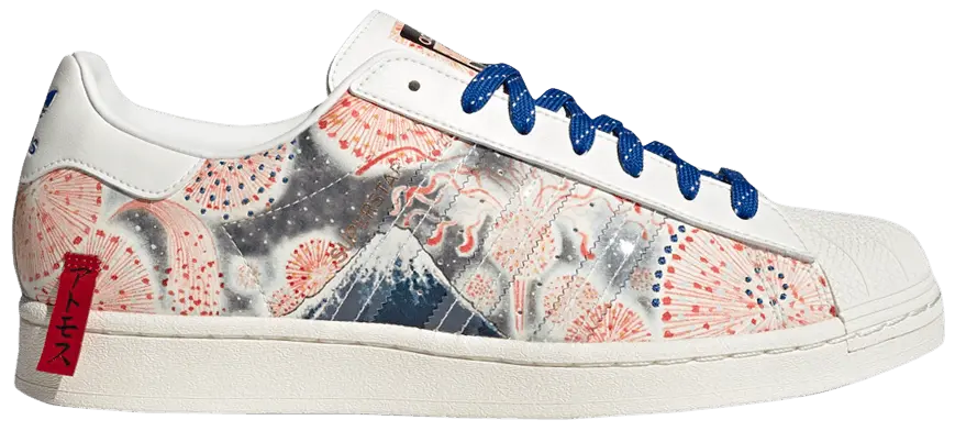 Giày Adidas Atmos x Three Tides Tattoo x Superstar 'Mt. Fuji' GX7791
