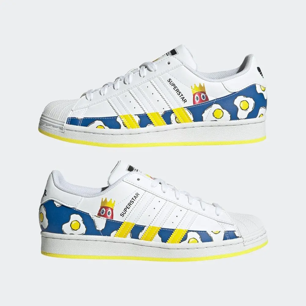 Giày Adidas Superstar White GX7997 - Ảnh 3