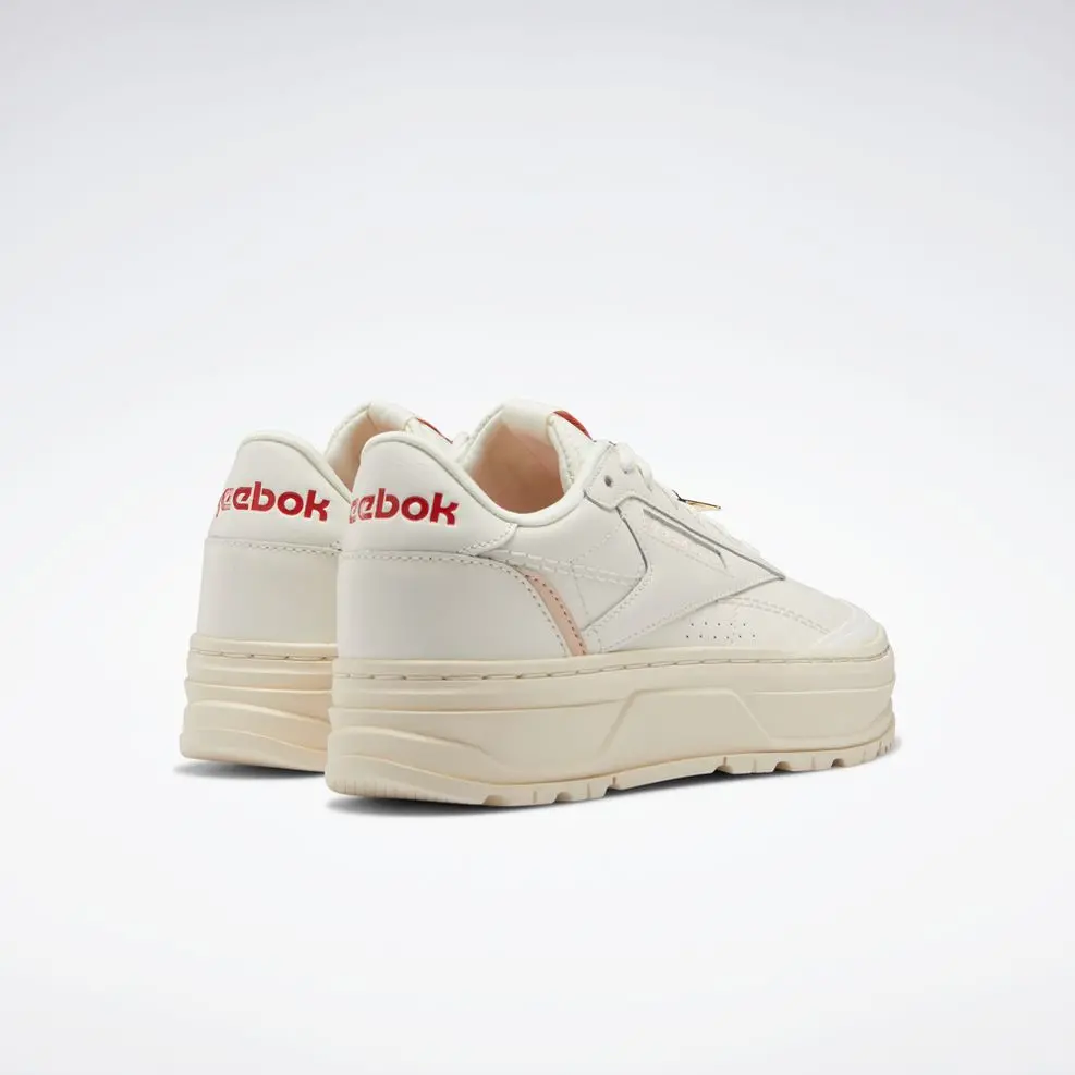Giày Reebok Club C Double GEO 'Chalk' GX8765 - Ảnh 5