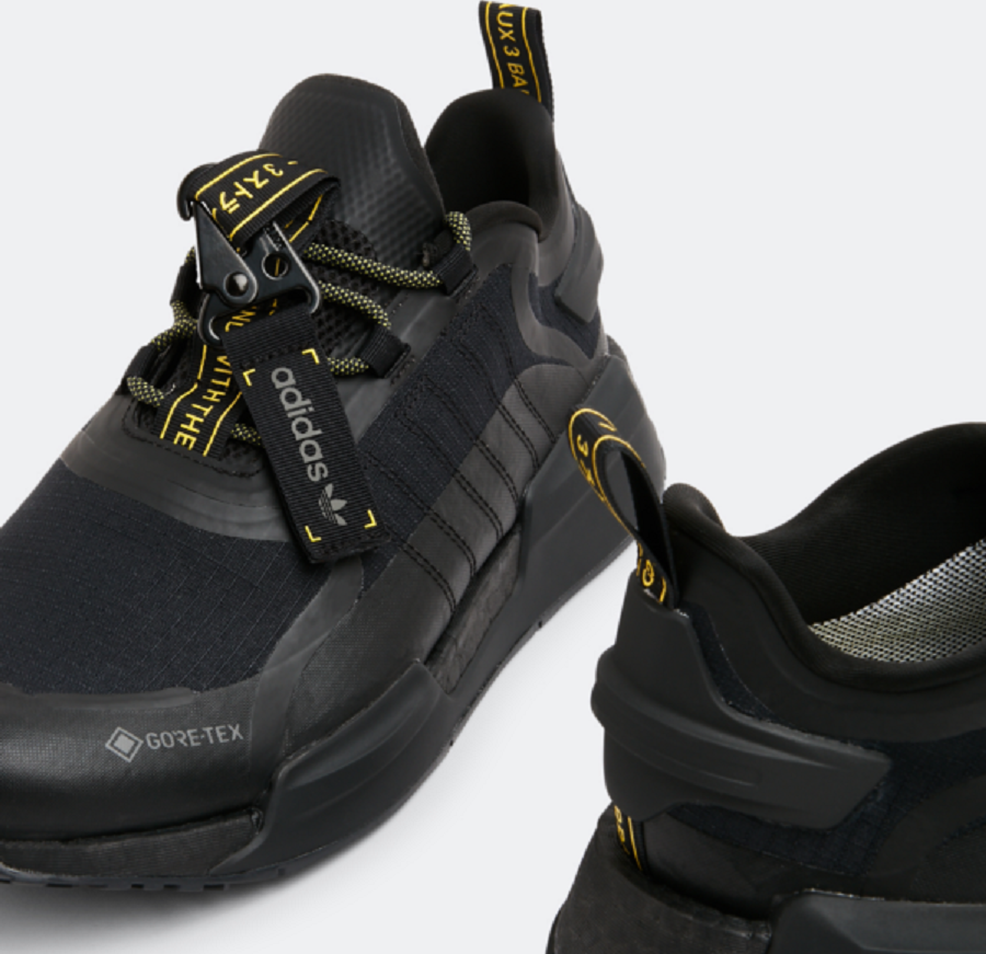 Giày Adidas NMD_V3 GTX ‘Black’ GX9472 - Ảnh 4
