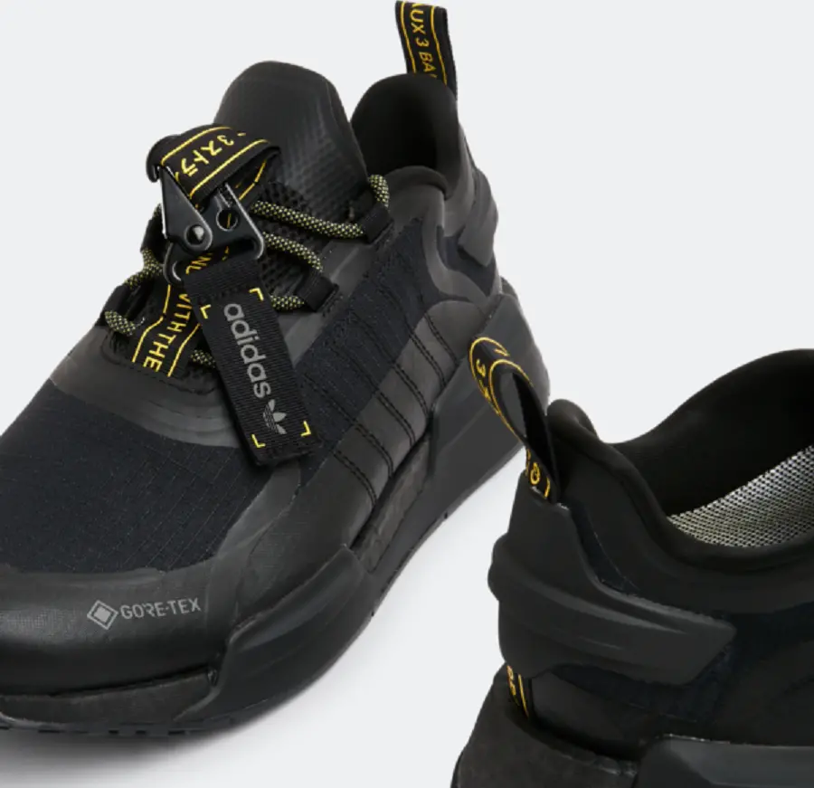 Giày Adidas NMD_V3 GTX ‘Black’ GX9472 - Ảnh 4