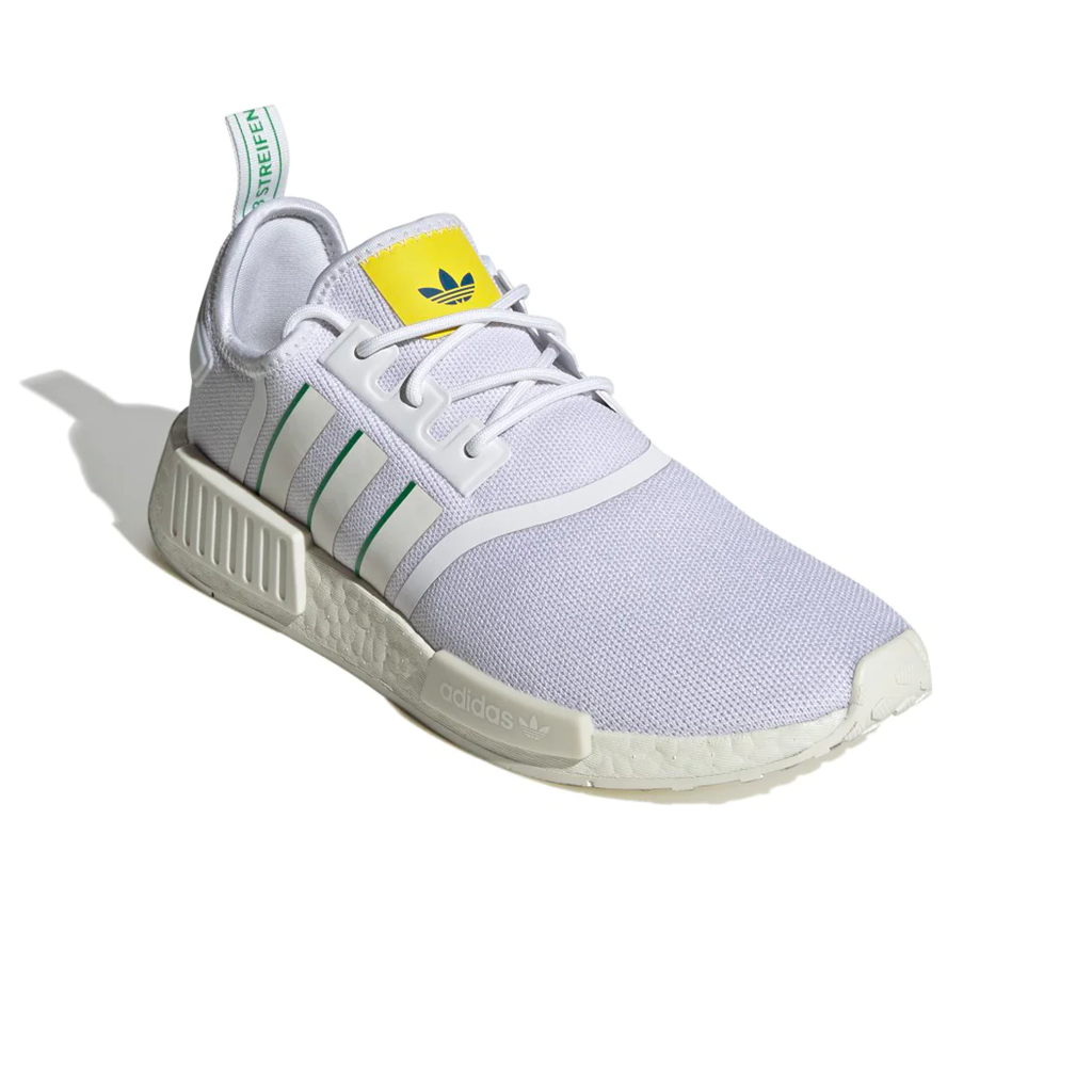 Giày Adidas NMD R1 'White Green' GX9885 - Ảnh 4