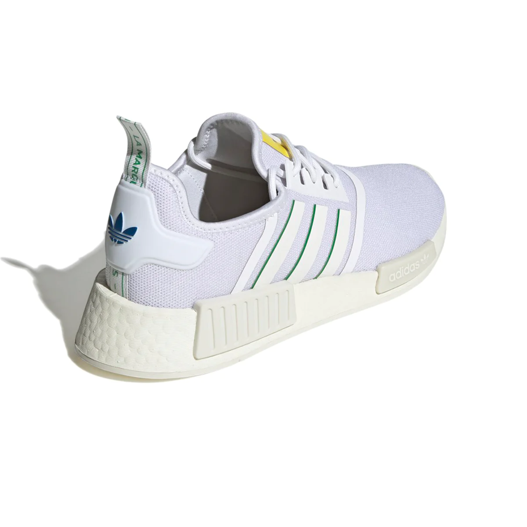 Giày Adidas NMD R1 'White Green' GX9885 - Ảnh 6
