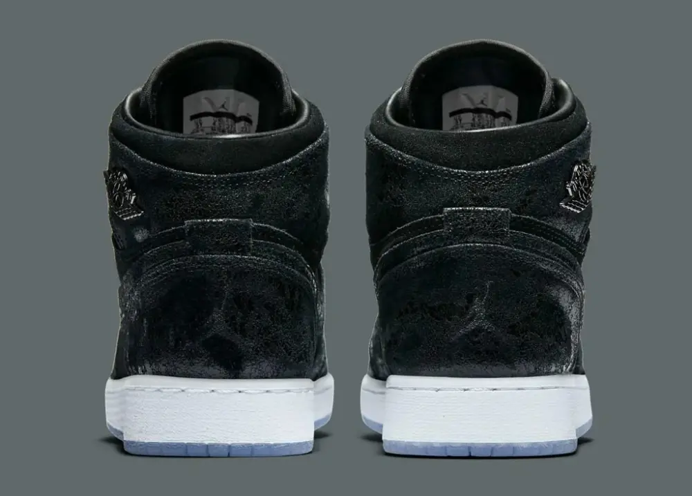 Giày Nike Air Jordan 1 Retro High GG 'Heiress' 832596-001 - Ảnh 8