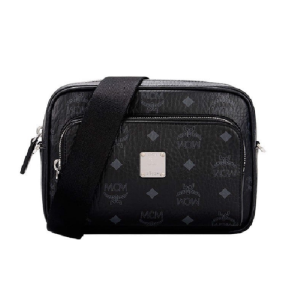 Túi MCM Klassik Crossbody In Visetos 'Black' MMRAAKC02BK001