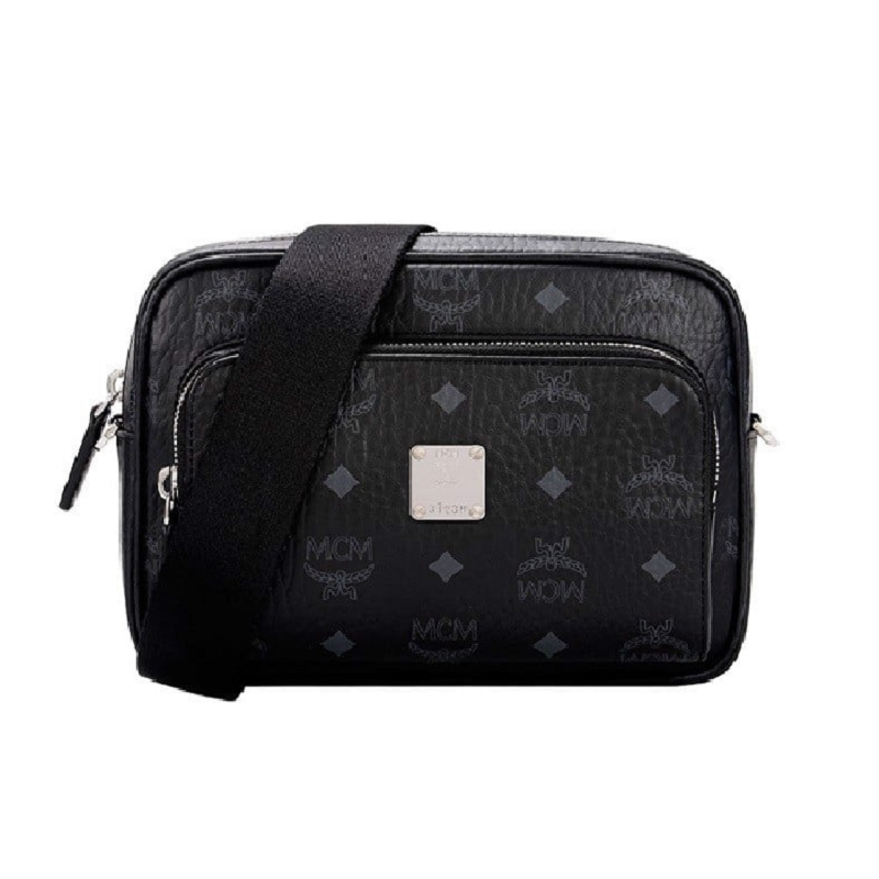 Túi MCM Klassik Crossbody In Visetos 'Black' MMRAAKC02BK001
