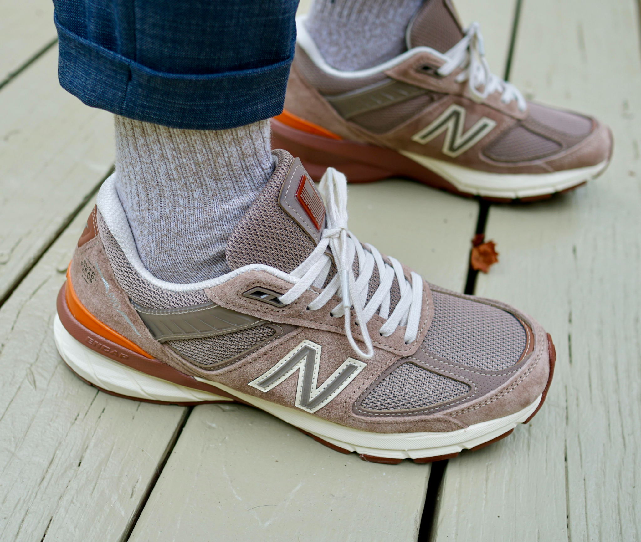 Giày New Balance 990v5 ‘MIU Brown’ M990SC5 - Ảnh 6