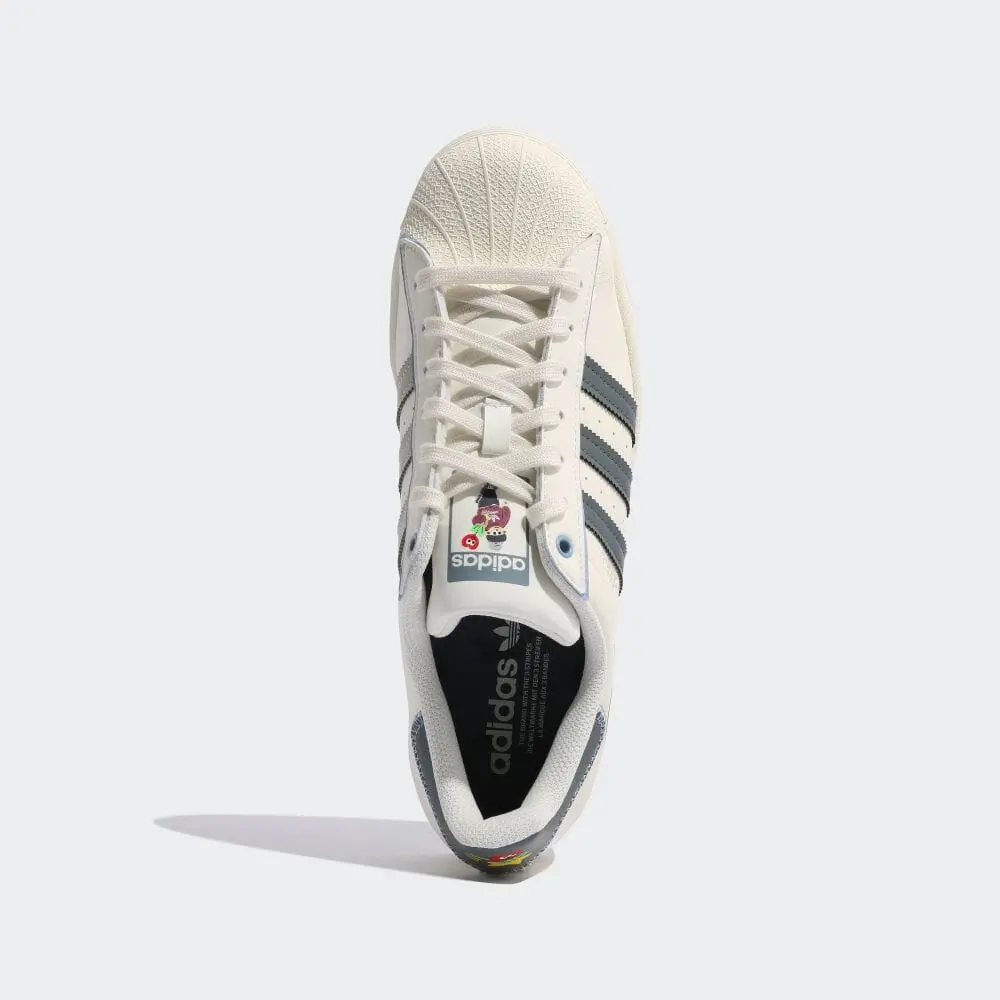 Giày Adidas Superstar x Charr Morita 'Blue' GY0009 - Ảnh 4