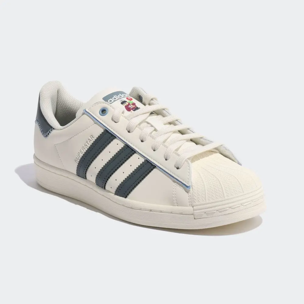 Alternative view of Giày Adidas Superstar x Charr Morita 'Blue' GY0009