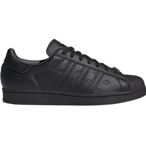 Giày Adidas Superstar 'Allover Debossed Trefoils Black' GY0026