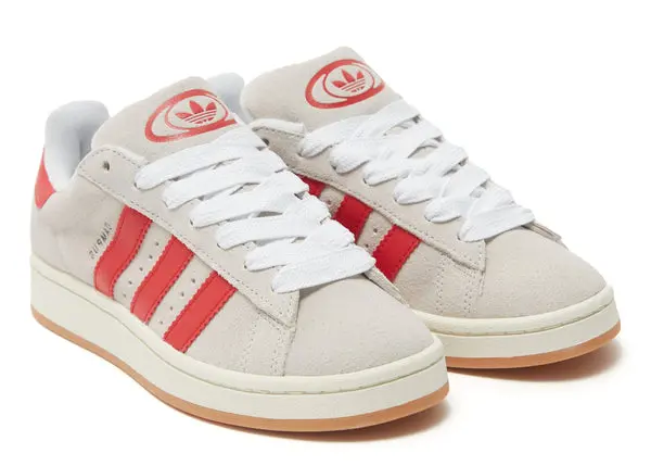 Alternative view of Giày Adidas Campus 00s 'White Scarlet' GY0037