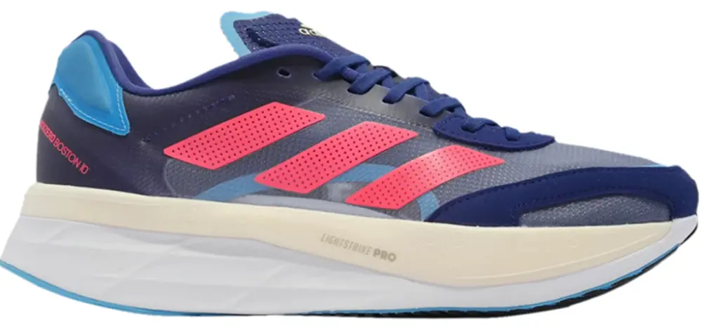 Giày Adidas Adizero Boston 10 M 'Indigo Blue Turbo' GY0926